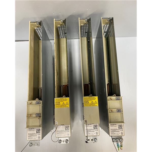 (4) Siemens # 6SN1124-1AA00-0CA2 SimoDrive LT - Modules