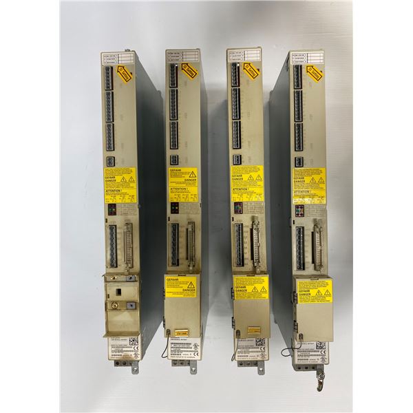 (4) Siemens # 1P 6SN1112-1AC01-0AA1 SimoDrive UEB-Module