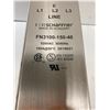 Image 33 : (5) Schaffner # FN3100-150-40 Filter Module