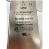 Image 9 : (5) Schaffner # FN3100-150-40 Filter Module