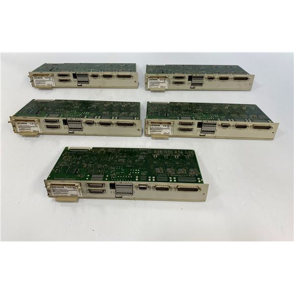 (5) Siemens # 1P 6SN1118-0DJ23-0AA1 Cards