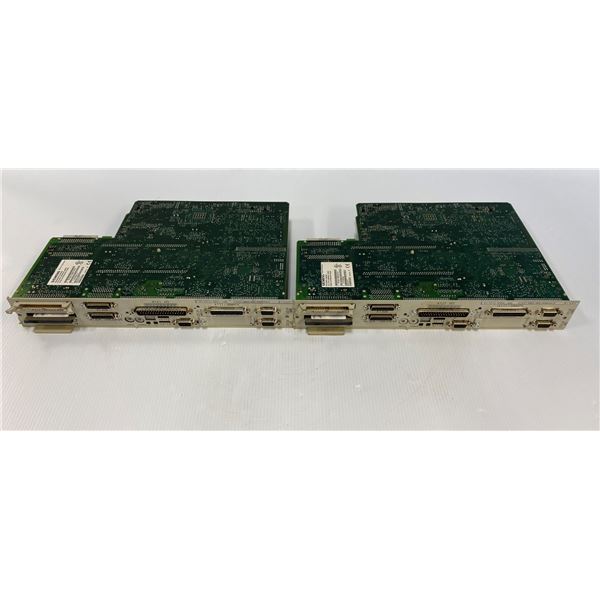 (2) Siemens # 1P 6FC5357-0BB25-0AA0 Cards