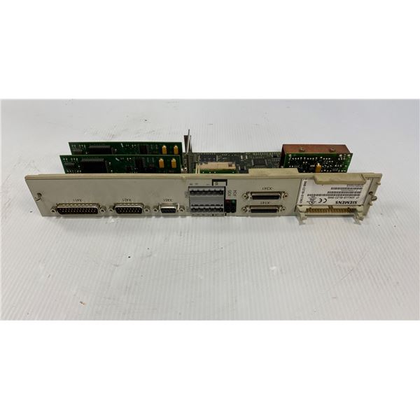 Siemens # 1p 6SN1118-0DJ23-0AA0 Card