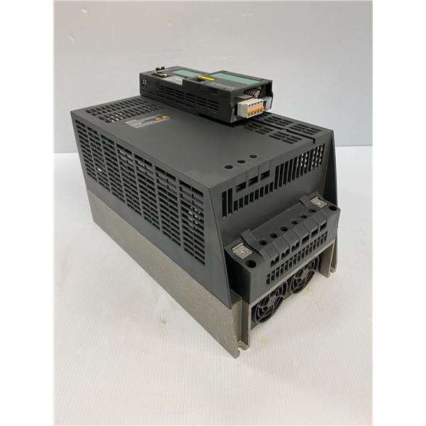 Siemens # 6SL3224-0BE27-5UA0 With 6SL3244-0BB12-1BA1 Control Unit