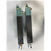 Image 1 : (2) Siemens # 1P 6SL3120-1TE15-0AA3 Motor Module