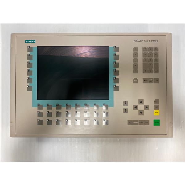 Siemens # 6AV6 542-0AG10-0AX0 Screen