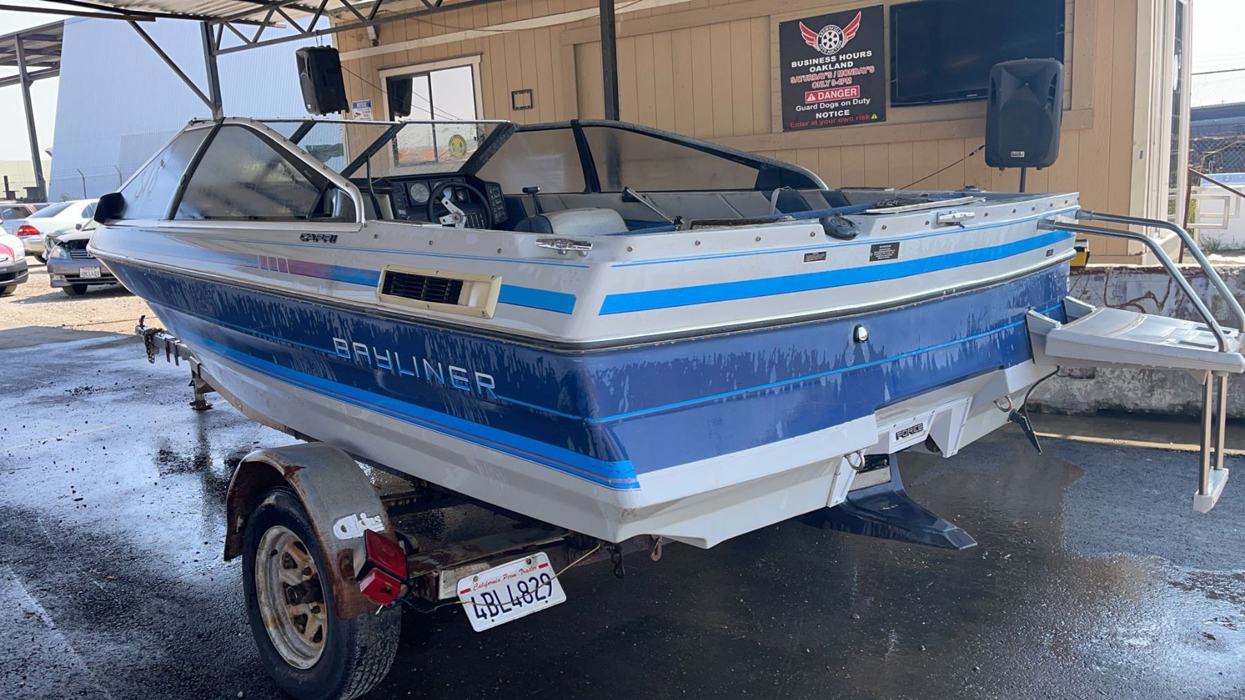 1989 Bayliner Runabout