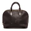 Image 1 : Louis Vuitton Black Alma PM Satchel