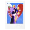 Image 2 : Blue Angel with Heart by Peter Max