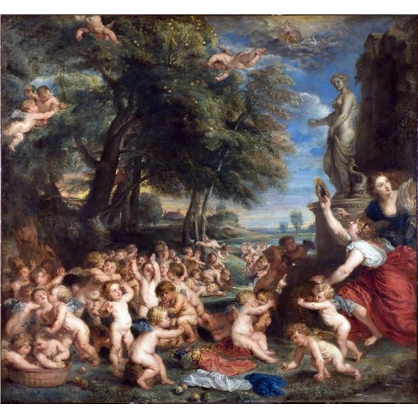 Sir Peter Paul Rubens - Worship of Venus