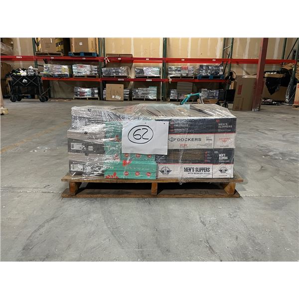 Pallet de calzado mixto