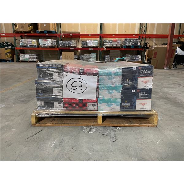 Pallet de calzado mixto