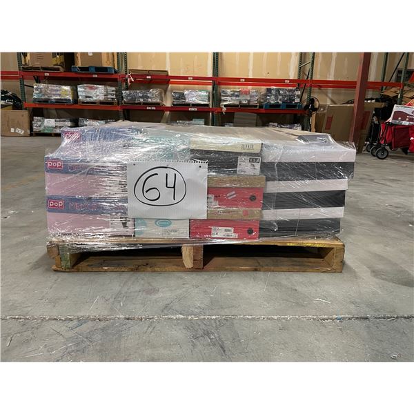 Pallet de calzado mixto
