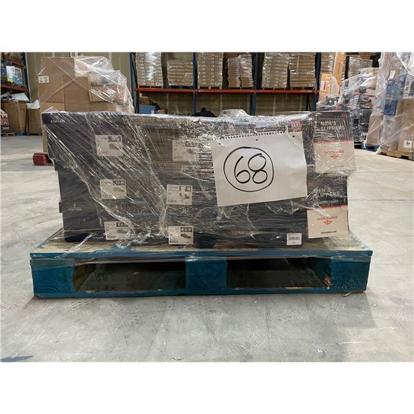 Pallet de calzado mixto