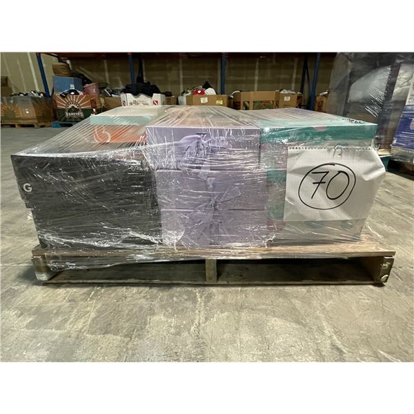 Pallet de calzado mixto