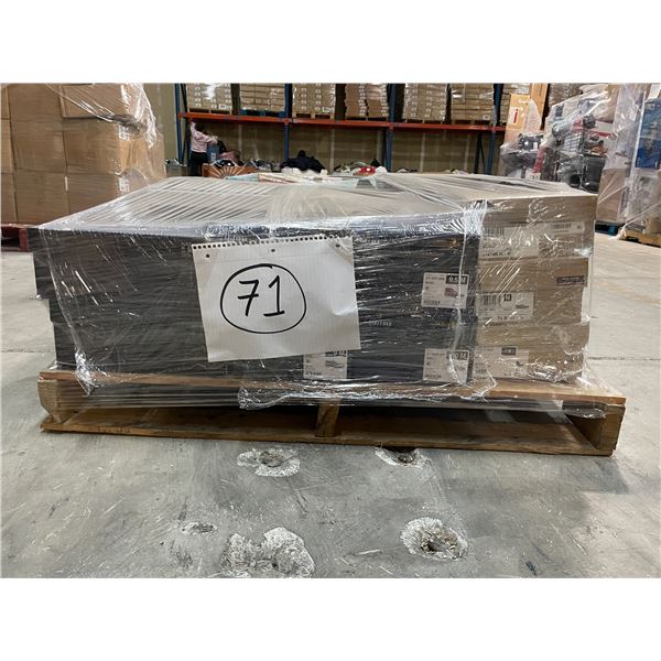 Pallet de calzado mixto