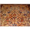 Image 1 : heriz 100% wool,persian, geometric pattern #2182231