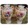 Image 1 : Satsuma Gilt Moriage Hand Painted Urns #2182324