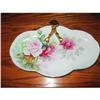 Image 1 : HAND PAINTED LIMOGES ROSES TRAY #2182369
