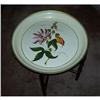 Image 1 : Hand Painted Papier Mache Tray Table  #2182537