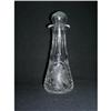 Image 1 : ABP CUT GLASS COLOGNE BOTTLE CIRCA 1900 #2182691