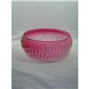 Image 1 : EAPG CRANBERRY OPALESCENT 9" DIA. BOWL #2182694