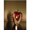 Image 1 : Studio Glass Perfume Bottle signed, numbered! #2182751