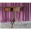 Image 1 : ANTIQUE ART DECO RETRO INLAID ACCENT TABLE #2182949