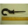 Image 1 : Iron horse ceiling hook 1800s #2195773