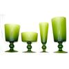 Image 1 : Morgantown Moss Green Set 4 Tumblers #2196001
