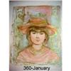 Image 1 : January litho by Edna HIbel #2196182