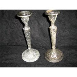 Antique Standard"Silver Company. Candlesticks  #2196571