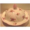 Image 1 : Shelley Bridal Rose Covered Muffin dish #2196658