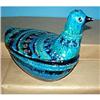Image 1 : Blue Italian Covered Dish #2197410