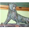 Image 1 : Bronze Japanese tiger Meiji period #2197698
