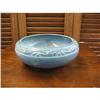 Image 1 : Blue Matte Rookwood Bowl c. 1930 #2210655