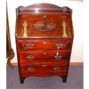Image 1 : 1890's Mahogany RJ Horner Drop Front Desk #2210677