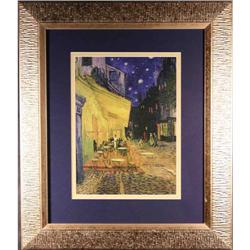 Vincent Van Gogh ?Café Terrace? Expressionist #2225073