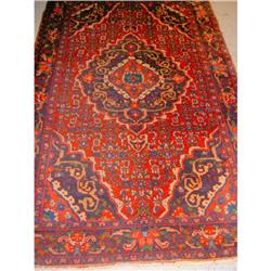 Bijar, 100% wool,persian, geometric pattern #2225075