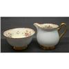 Image 1 : SHELLEY FINE BONE CHINA CREAM & SUGAR #2225128