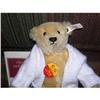 Image 1 : Steiff 1995 Collector's United Bear MIB #2225150