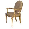 Image 1 : JC Louis VI Style  Painted Arm Chair #2225257
