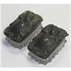 Image 1 : Pair of Art Nouveau Pin Boxes #2225382