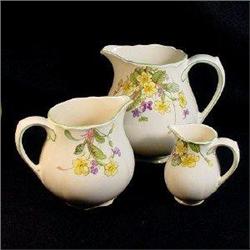Set of Three Royal Doulton Graduated Jugs. #2225511