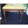 Image 1 : Needlepoint Ottoman #2225529