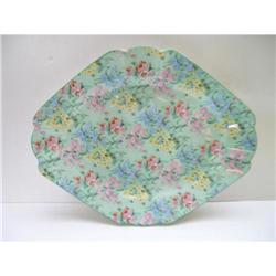 Shelley Melody Chintz Serving Platter #2225557