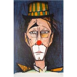 V. BEFFA, stone lithograph, CLOWN #2225625