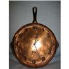 Image 1 : Copper Clock in Shape of Pan mkd! #2225721