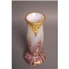 Image 1 : Iridescent Glass & Gilt Ormolu Vase #2225788