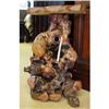 Image 1 : ANTIQUE ART ARCHITECTURAL SCULPTURE TABLE STAND#2225890
